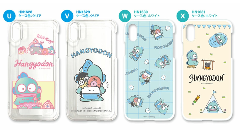 日本代購：水怪手機（硬）殼 *日本製造