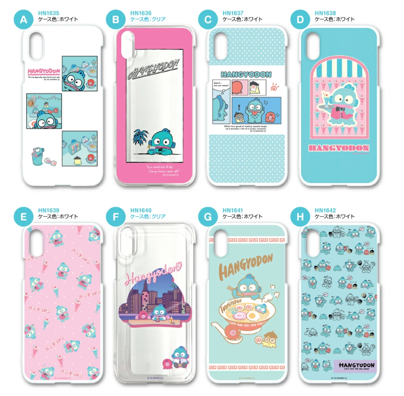 日本代購：水怪手機（硬）殼 *日本製造