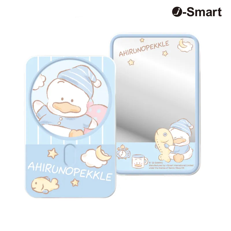 i-Smart 鏡面無線磁吸流動充電器 -SANRIO