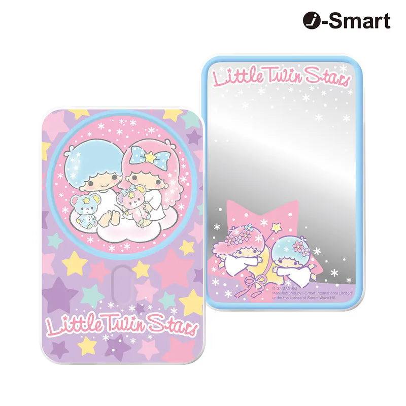 i-Smart 鏡面無線磁吸流動充電器 -SANRIO