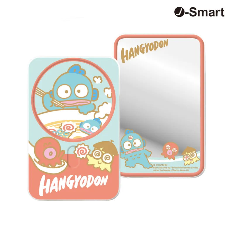 i-Smart 鏡面無線磁吸流動充電器 -SANRIO